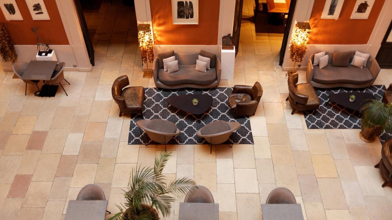 Le Grand Hotel Sete Bagian luar foto