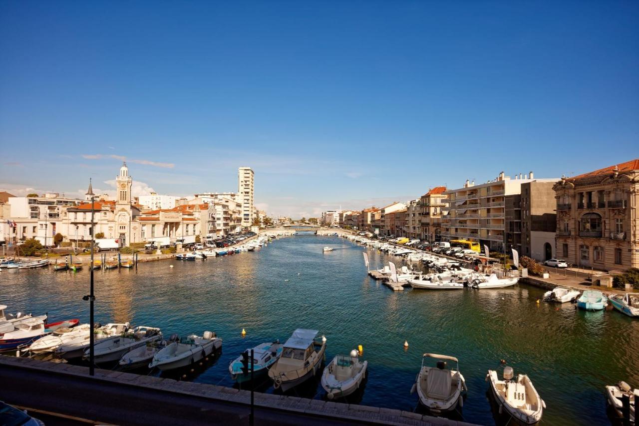 Le Grand Hotel Sete Bagian luar foto