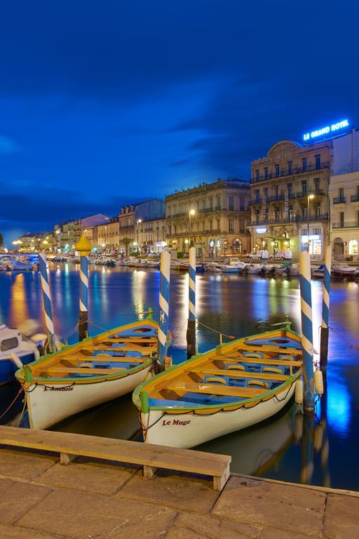 Le Grand Hotel Sete Bagian luar foto