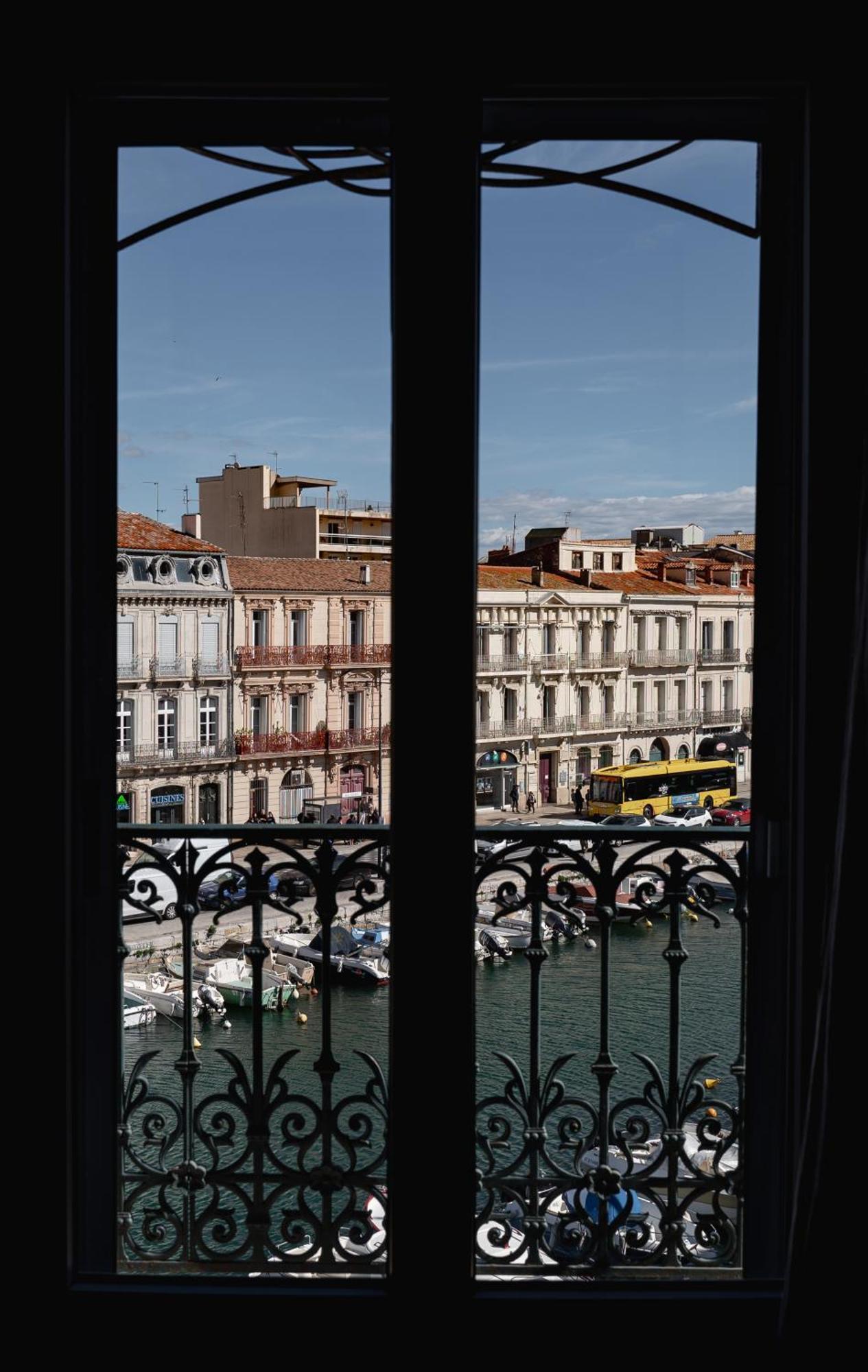 Le Grand Hotel Sete Bagian luar foto