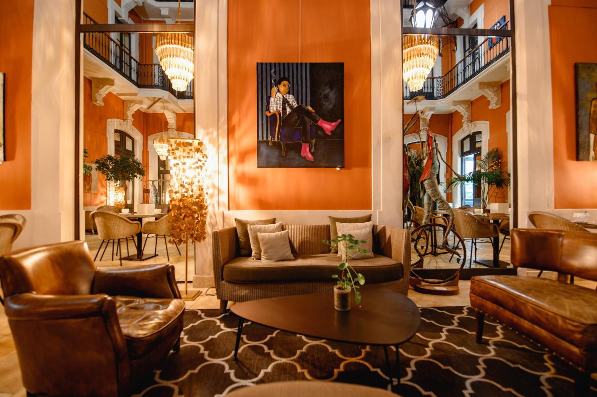Le Grand Hotel Sete Bagian luar foto