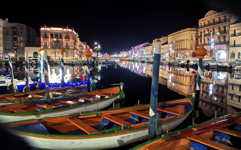 Le Grand Hotel Sete Bagian luar foto