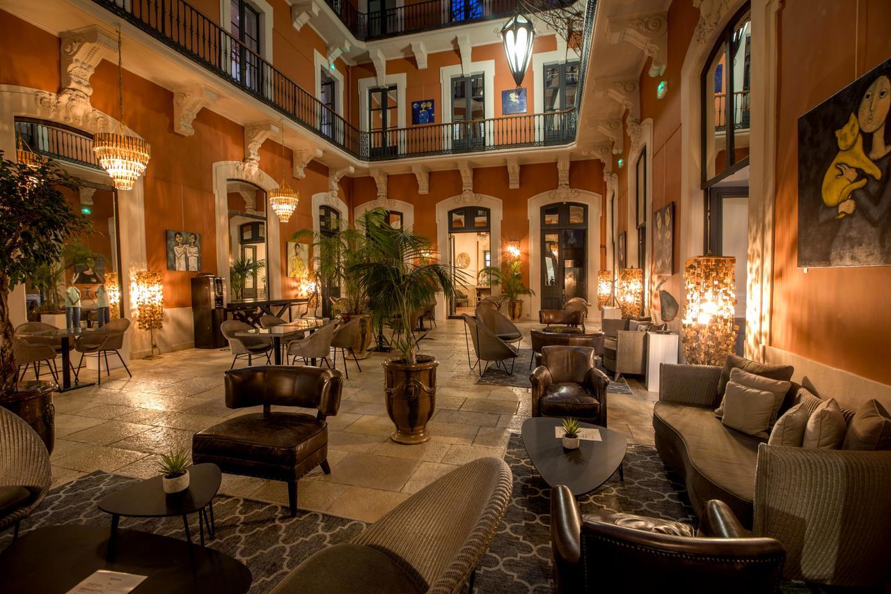 Le Grand Hotel Sete Bagian luar foto